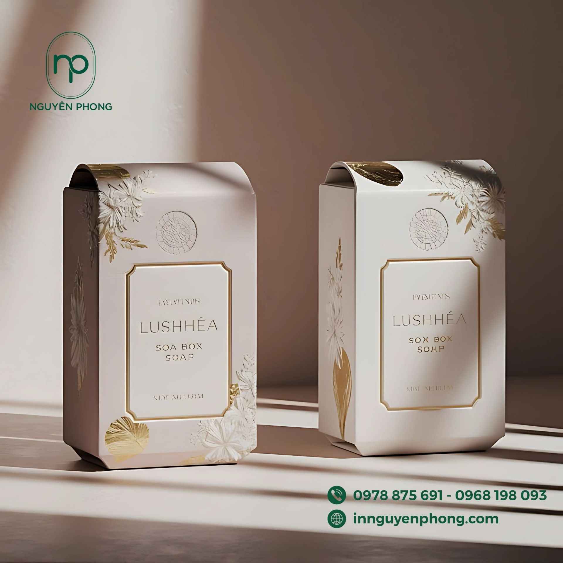 Mẫu logo âm bản và dương bản 